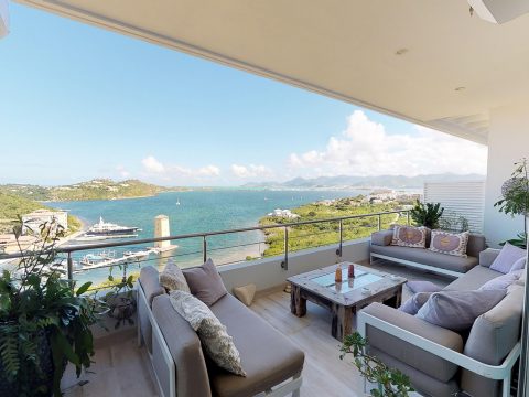 Villa Moonrise in Cupecoy, St. Martin