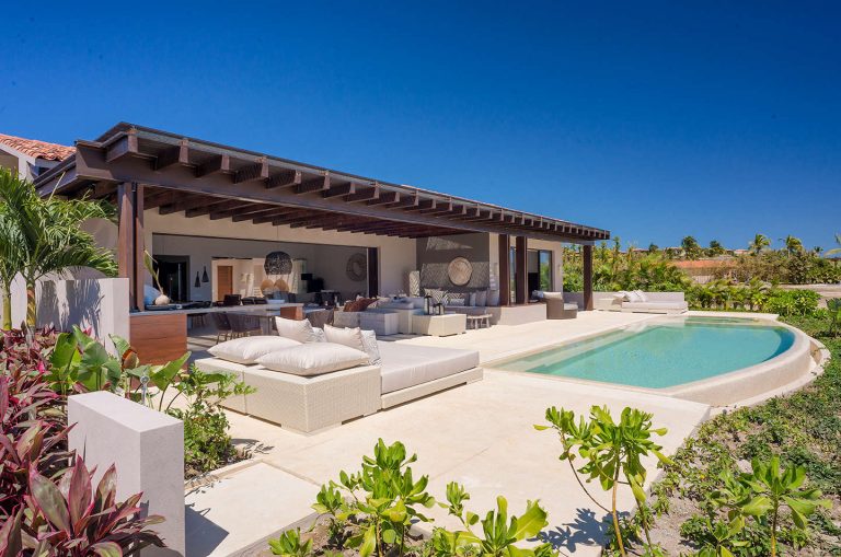 Villa Opalo in Porta Fortuna, Punta Mita