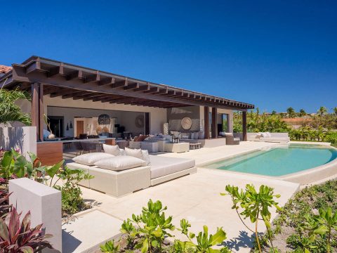 Villa Opalo in Porta Fortuna, Punta Mita