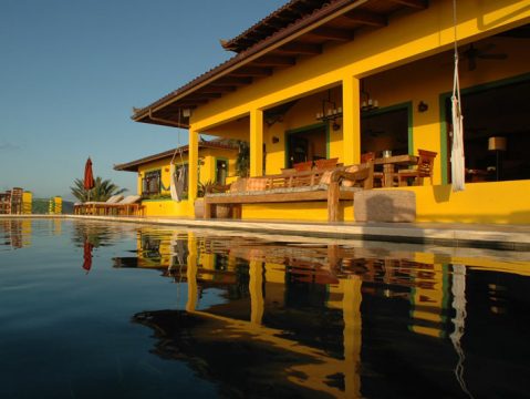 Golden Pavilion Villa in Tortola