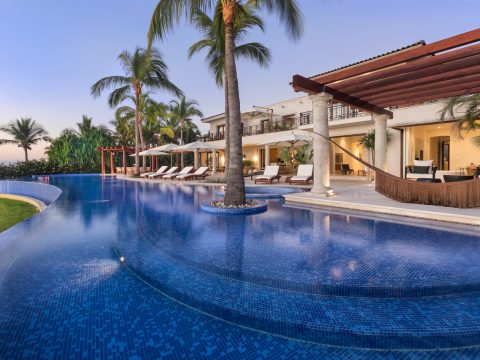 Casa La Vida in La Punta Estates, Punta Mita