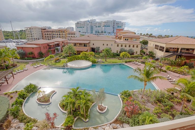 Villa Marina 360 in Porto Cupecoy, St. Martin