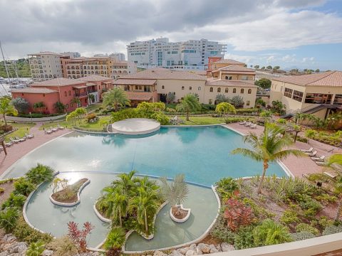 Villa Marina 360 in Porto Cupecoy, St. Martin