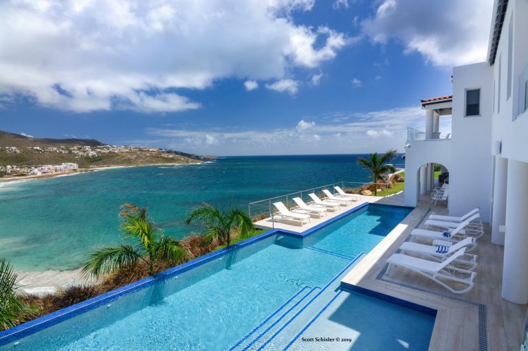 Amalia in Guana Bay, St. Martin