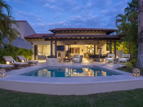 3 Bedroom Villa Las Palmas in Las Palmas, Punta Mita