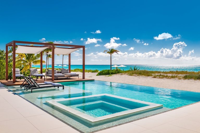 Vision Beach in Grace Bay, Turks and Caicos