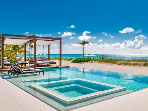 Vision Beach in Grace Bay, Turks and Caicos