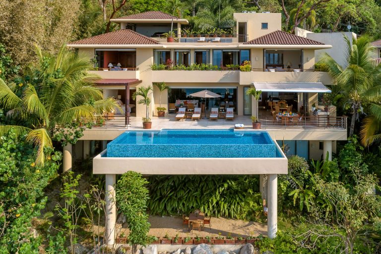 Villa Namaste in Sierra del Mar, Puerto Vallarta