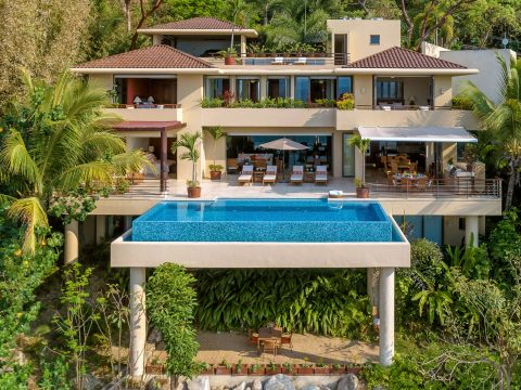 Villa Namaste in Sierra del Mar, Puerto Vallarta