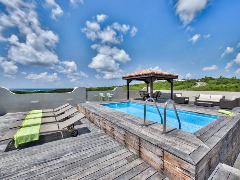 Villa La Perla Sky in Porto Cupecoy, St. Martin