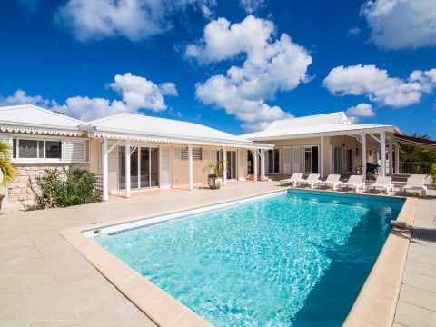 Villa Madras in Terres Basses, St. Martin