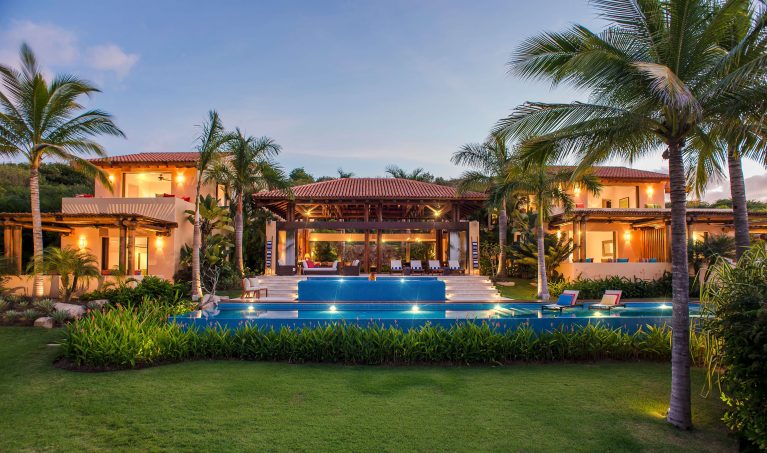 Casa Querencia in Kupuri, Punta Mita