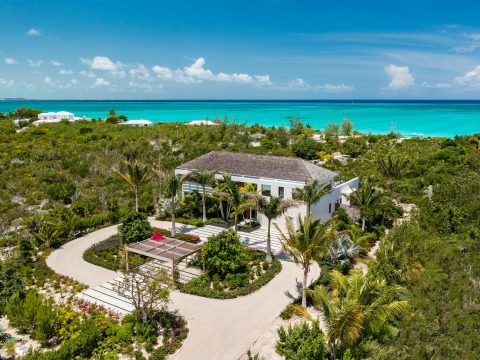Villa Aqua Verde in Leeward, Turks and Caicos