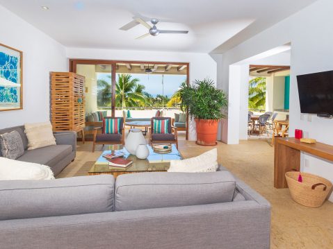 Condo Palma Azul in Las Terrazas, Punta Mita