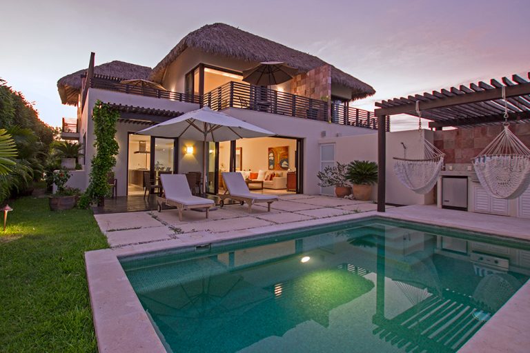Villa Perla in Porta Fortuna, Punta Mita