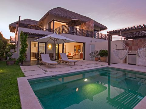 Villa Perla in Porta Fortuna, Punta Mita
