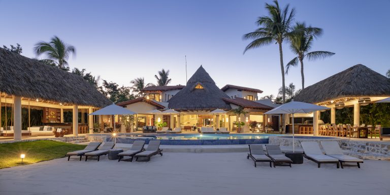 Casa del Faro in La Punta Estates, Punta Mita