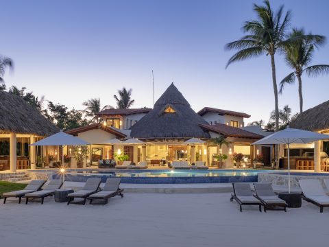 Casa del Faro in La Punta Estates, Punta Mita