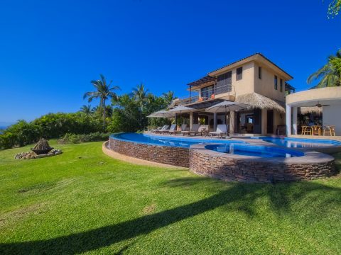 Villa Lunada in La Punta Estates, Punta Mita
