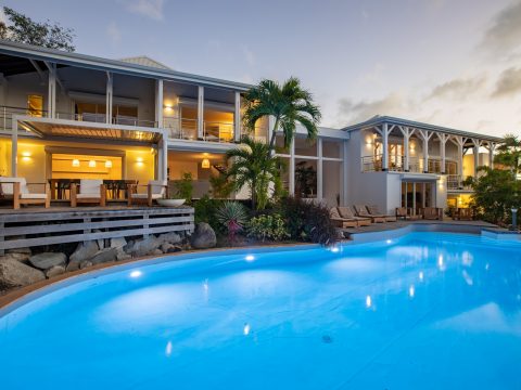 Caye Blanche in Anse Marcel, St. Martin