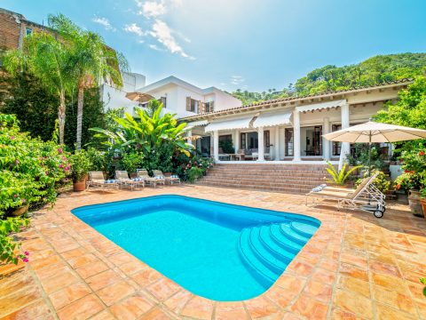 Villa Veranda in Conchas Chinas, Puerto Vallarta