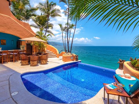 Villa Azul Celeste in Conchas Chinas, Puerto Vallarta