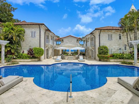 Bachelor Hall in St. James, Barbados