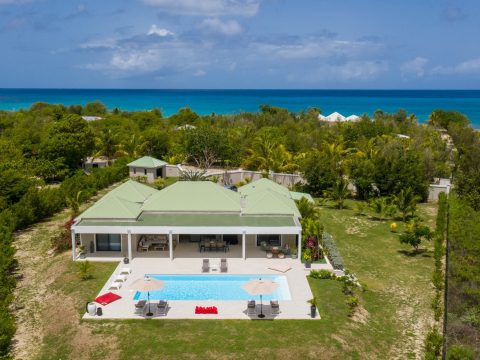 Villa Arawak in Terres Basses, St. Martin