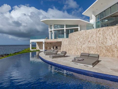 Villa Kishti Black Garden in Black Garden Bay, Anguilla