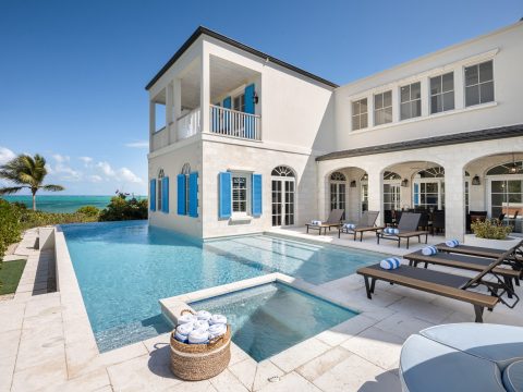 Villa Azzurra in Grace Bay, Turks and Caicos