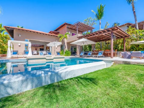 Villa Diamante in El Encanto, Punta Mita