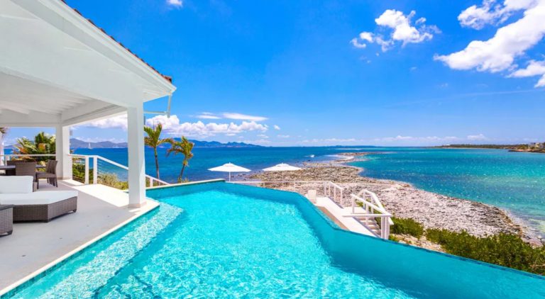 Angel Point in Little Harbor, Anguilla