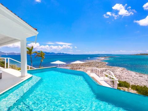 Angel Point in Little Harbor, Anguilla
