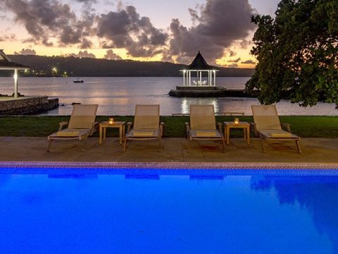 A Summer Place on the Beach in Discovery Bay, Jamaica