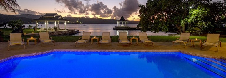 A Summer Place on the Beach in Discovery Bay, Jamaica