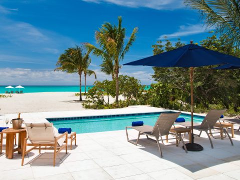 Beach House in Grace Bay, Turks and Caicos