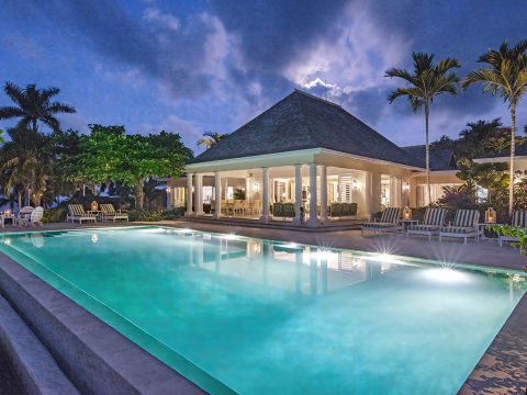 Following Seas at the Tryall Club in Tryall, Jamaica
