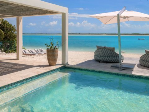 Villa Aquazure in Leeward, Turks and Caicos