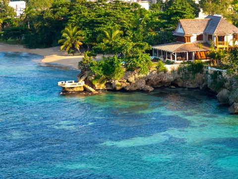 Hidden Bay by the Sea in Runaway Bay, Jamaica