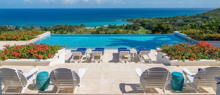 Hummingbird House at the Tryall Club in Tryall, Jamaica