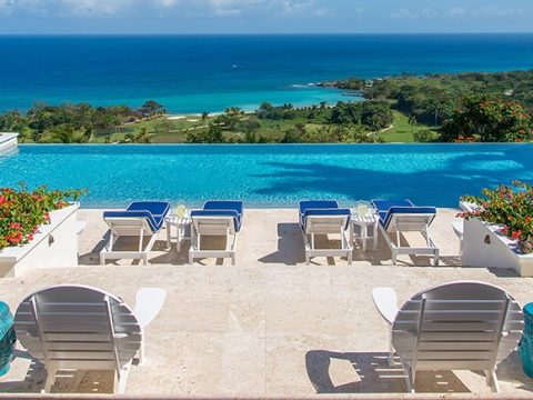 Hummingbird House at the Tryall Club in Tryall, Jamaica