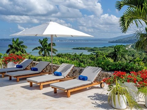 Longview Manor on Round Hill in Jamaica