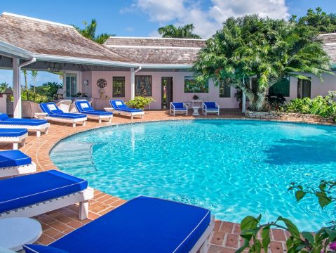 Ma Moura at the Tryall Club in Tryall, Jamaica