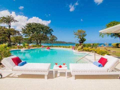 Noble House on the Beach in Montego Bay, Jamaica