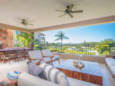 Condo Zazil in Hacienda de Mita, Punta Mita