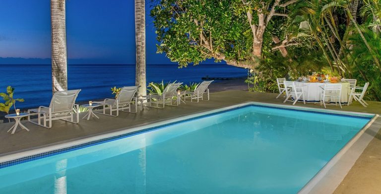 Serenity on the Beach in Montego Bay, Jamaica
