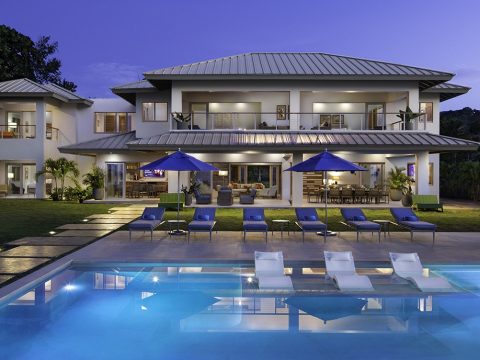 Villa Lido on the Beach in Ocho Rios, Jamaica