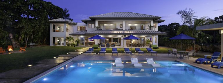 Villa Lido on the Beach in Ocho Rios, Jamaica