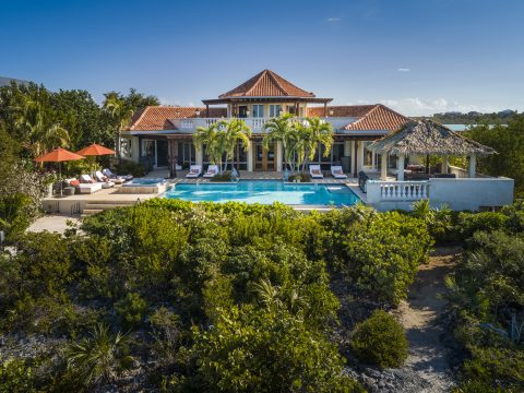 Villa Valentina in Chalk Sound, Turks and Caicos