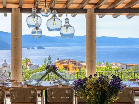 Villa Alexa in Conchas Chinas, Puerto Vallarta